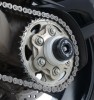 R&G SBP0005BKSI Záslepka osy zadního kola Ducati Multistrada/X Diavel